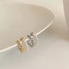 Fashion Pearl Twist Chain Tassel Clip Earrings for Women Unisex Minimalist Fake Piercing Earbone Ear Cuff Jewelry Gifts