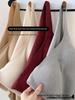 2025 Women's Skin-Friendly Camisole Vest with Chest Pads: Seamless Tube Top & Versatile Bottoming Shirt