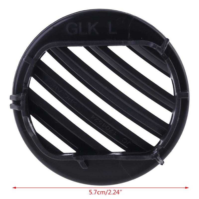 Auto Instrument Panel Small Outlet Grille Round Air Conditioning for Benz X204 GLK260 GLK280 GLK300 350 400