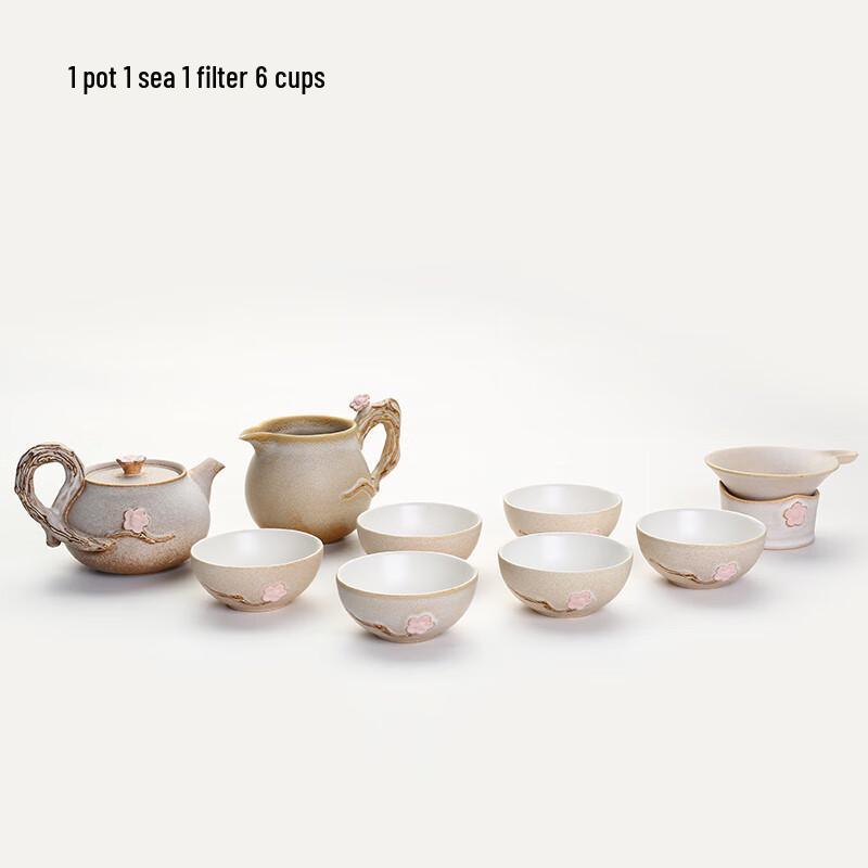 Peach Garden High-End Ceramic Kung Fu Tea Collection