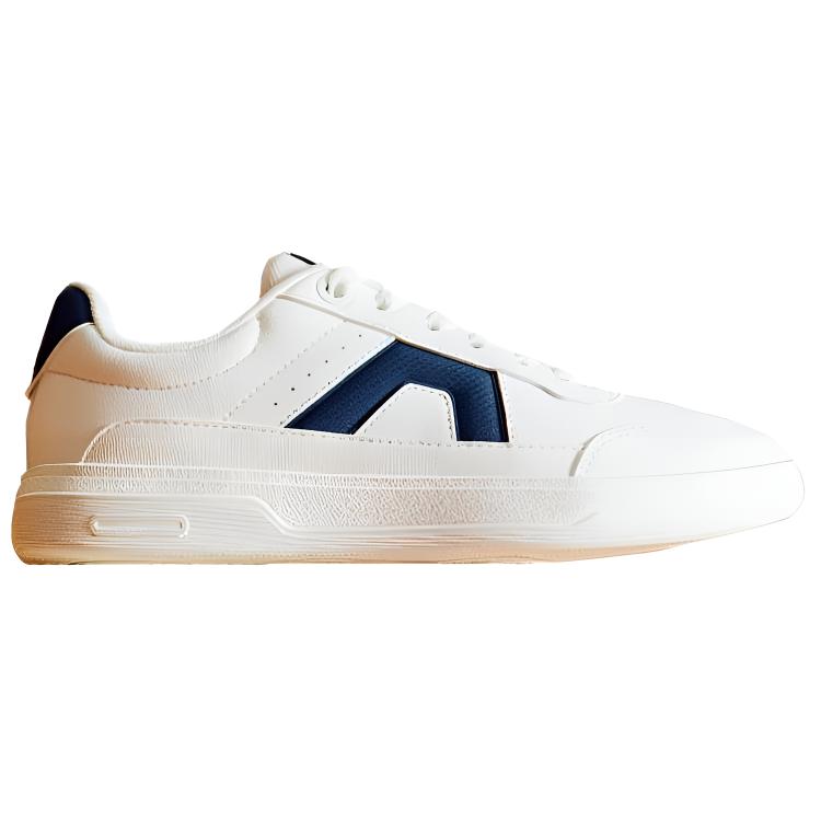 Anta Slip Resistant Cushioning Slip Resistant Cushioning Low top Skateboard Shoes Women's White Blue 922538026-4