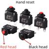 Overload overcurrent protector Switch reset equipment Circuit breaker Water pump Air pressure charging car washing machine