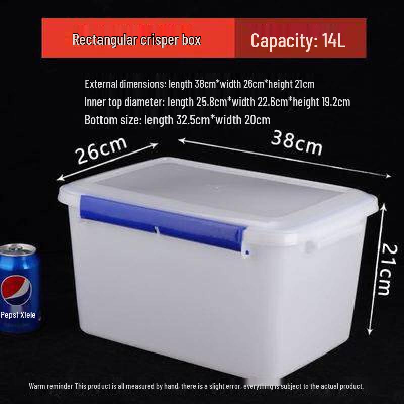 Food Grade Plastic Storage Container