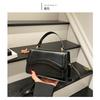 Women Daily Casual Solid Color Small Square Crossbody Shoulder Handbag