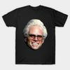 Men Black Print T-shirt Uncle Baby Billy No-Cut Transfer Paper Print Cotton Tshirt