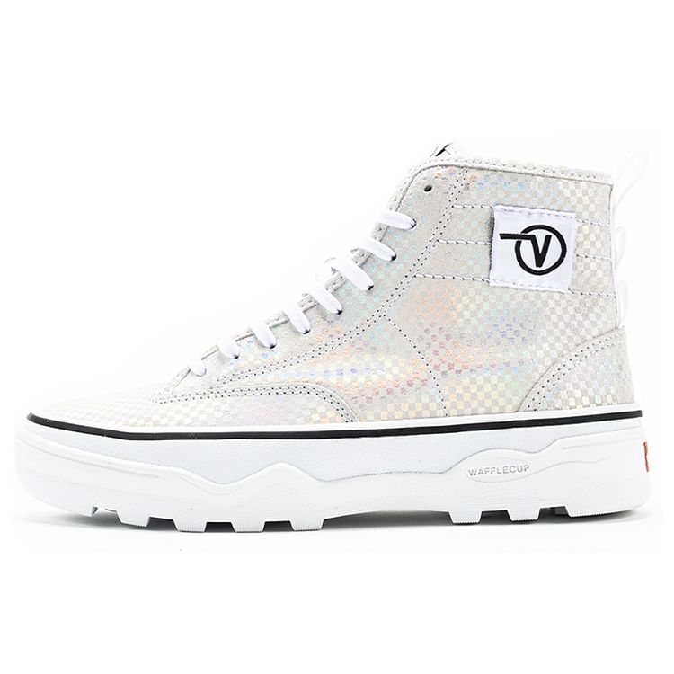 Vans Ua Sentry Wc High-Top Skate Shoes Unisex Sneakers White VN0A4P3KTWA