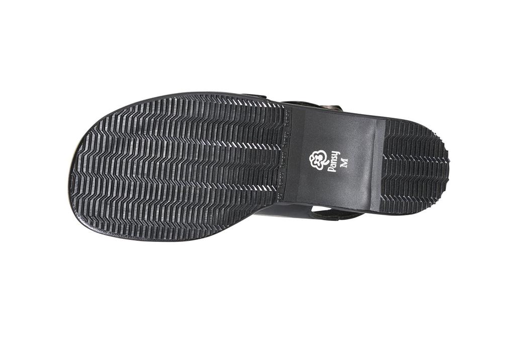 Pansy BB5303 Office Black Sandals, Medium,