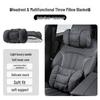 Denza D9N9 Car Pillow, Quilt, and Lumbar Support Cushion - Winter Flannel Interior Accessories