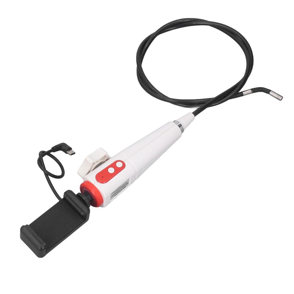 2 Yönlü Mafsallı Boroskop 180 Derece El Tipi HD Endüstriyel Endoskop Muayene Kamerası