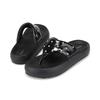 Barbara Leather Minimal Shape Women S Sandal 3.5cm 2colorS Bbj321