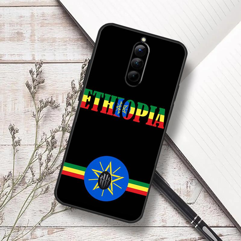Ethiopia Flag Case For ZTE Nubia RedMagic 6 7 6S 7S Pro 5G RedMagic 11 8 8S 9 9S 10S Pro Plus 10 Air Cover