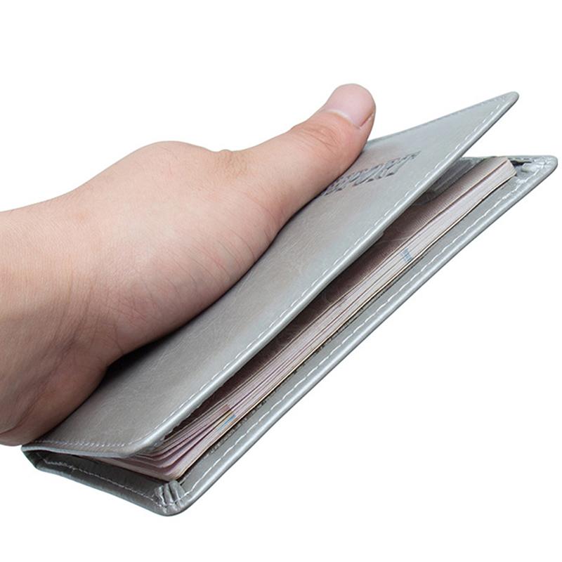 1Pc Travel Passport Cover Travel Id&Document Passport Holder Protector
