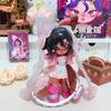 Nono Sova Nightmare Lullaby Series  Dark Fantasy Collectible Figurine Ornament Trendy Toy Desktop Decor Surprise Gift