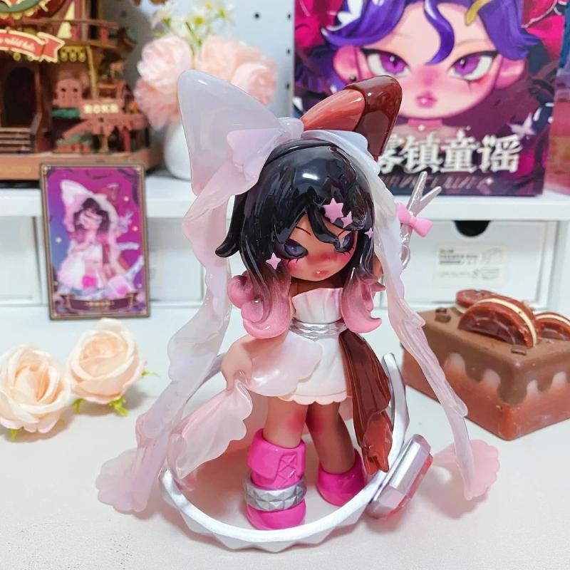 Nono Sova Nightmare Lullaby Series  Dark Fantasy Collectible Figurine Ornament Trendy Toy Desktop Decor Surprise Gift