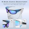 Gomexus Sunglasses F15 Fishing Sunglasses CR39 Optical Polarized Lenses Polarized [GOMEXUS] Men's