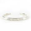 Great TIFFANY&Co. Narrow Bangle Silver AG925 Women Used