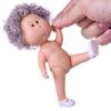14cm Handmade Custom Makeup Mini Potato Doll Ornament