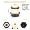 Rear Suspension Buffer Bushings for Vehicle Models Rubber Shock Absorption Buffer Part Number 553262B000