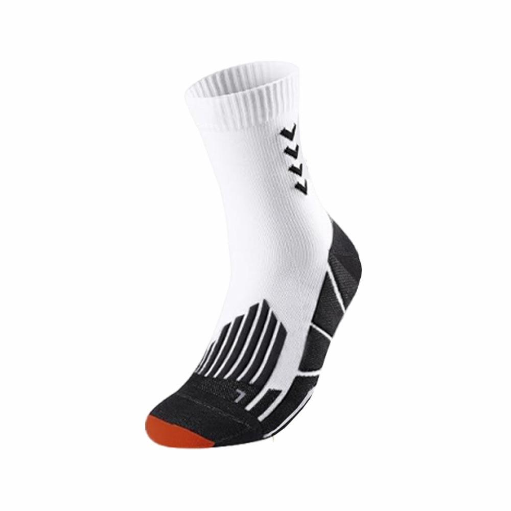 New Cool Men Cotton Running Sport Socks Male Basketball Tennis Sport Cycling Riding Big Size Middle Tube Socks For Men