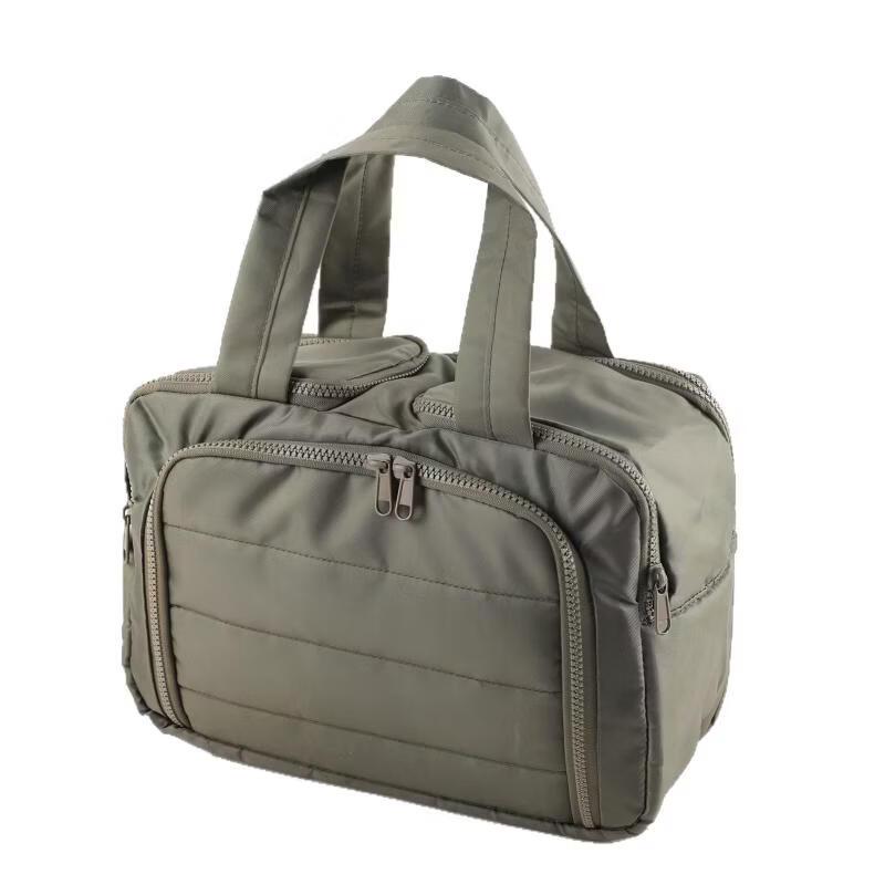 MDNG Large Capacity Fluffy Travel Cosmetic Bag