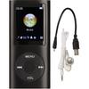 MP3 Player With 1.8 Inch LCD Screen, HiFi Lossless Sound Slim Portable Digital Audio Player for Students, Support Expandable Memory