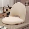 Lazy Folding Sofa Tatami Backrest Chair Bedroom Balcony Cushion Chair High-density Sponge Adjustable Angle Thick Steel Frame