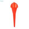 Automotive Plastic Funnel Set Wide Mouth Fuel And Oil Multi-use Flexible Right Angle Funnels For Water Coolant And Engine Oil