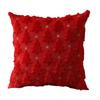 Christmas Throw Pillow Cover 45x45cm, Festival Sofa Chair Cushions Case for Living Room Bedroom
