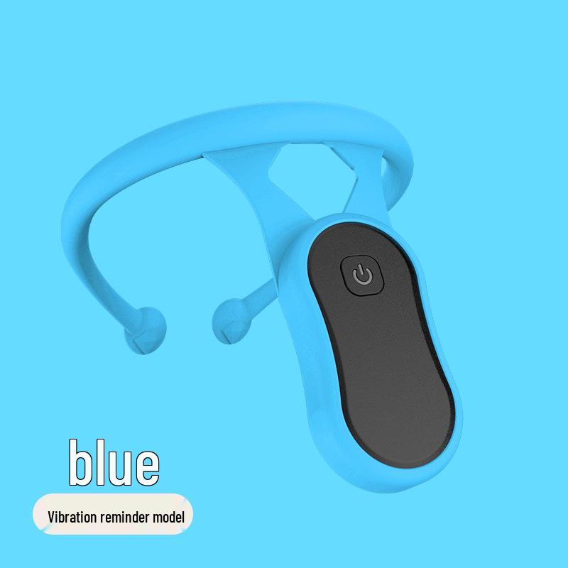 

Children s LCD Vibration Posture Corrector - Anti-Hunchback Neck Hanging Belt