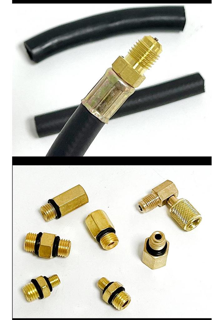 Universal Fuel Pressure Tester for Engine Injection Systems