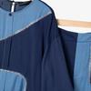 ZANZEA Women Half Sleeve Blouse and Long Pants Patchwork Casual Two Piece Suit Sets