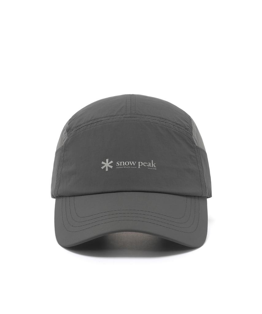 SNOWPEAK APPAREL Lightweight Taslan Color Block Cap (S26Mufcp74) Rustic Khaki
