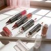 Lápiz Delineador de Labios 2en1 Cónico Degradado Marrón Nude Brillo de Labios Espejo Delineador de Labios Mate Impermeable Contorno de Labios Maquillaje No Pegajoso