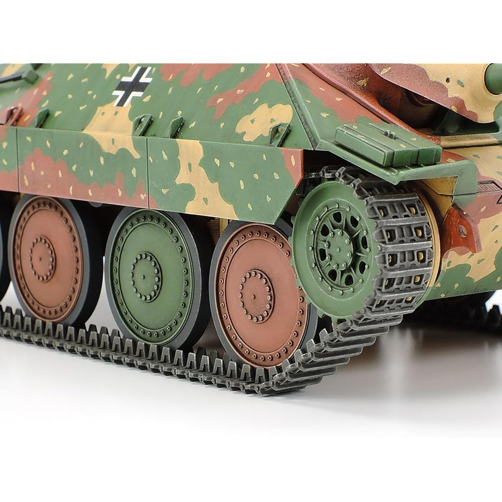 Tamiya 1/35 Military Miniature Series No. 285 German Army Tank Destroyer Hetzer Mid-Production Pl...