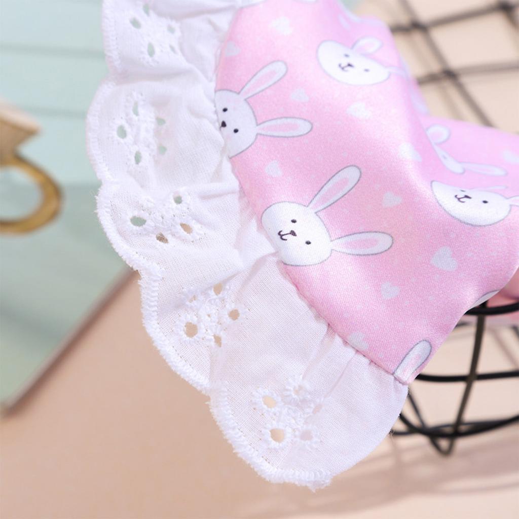 Pet Saliva Towel Quick Absorption Adjustable Size Durable Portable Decoration Pet Bib for Cats Dogs
