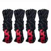 4pcs Multifunction Tent Rope 3.5mm Reflective Wind Rope Tent Accessories For Outdoor Camping Hiking