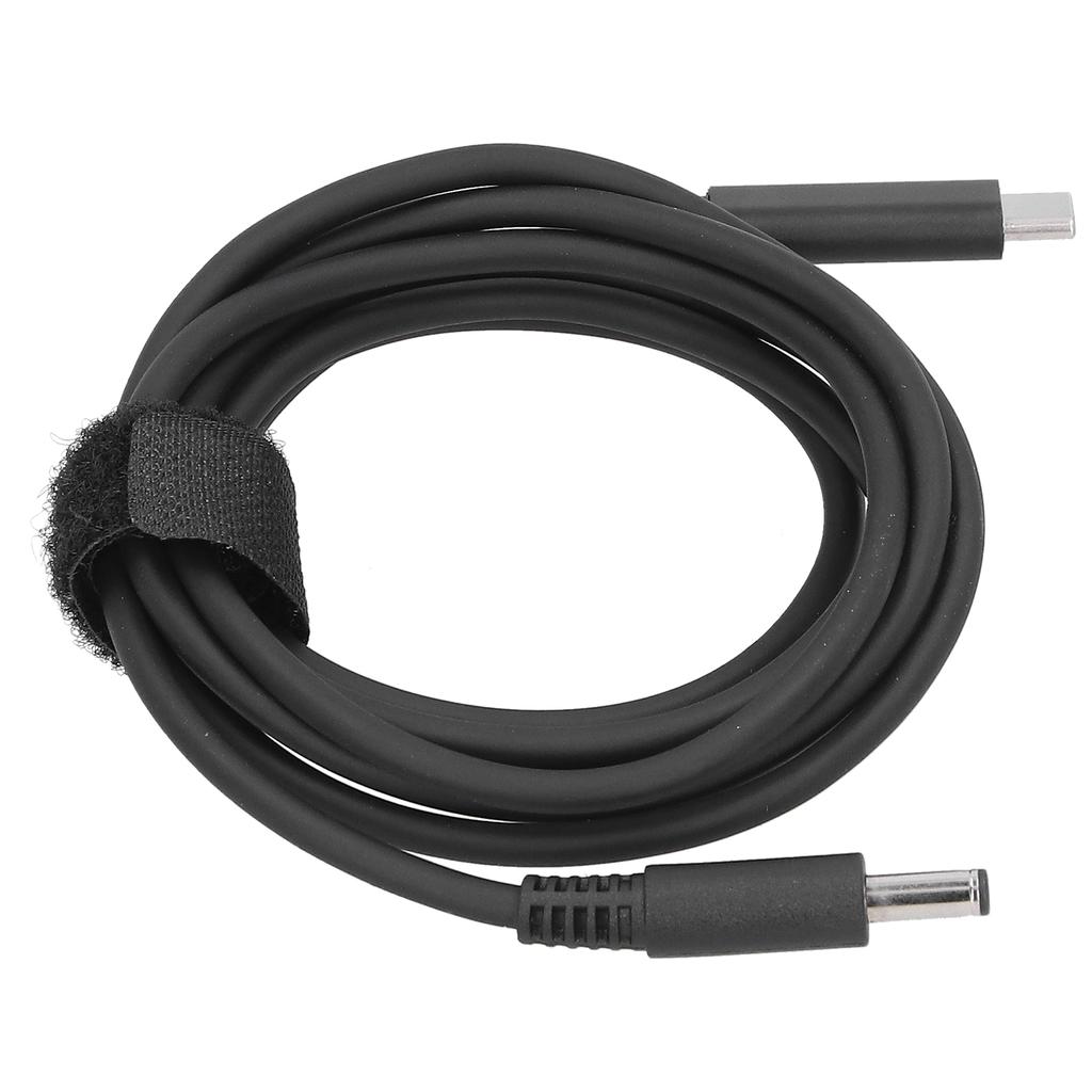 Charging Cable Type C to DC4.5x3.0MM Male Connector Power Adapter Cable Fit for Dell Laptop