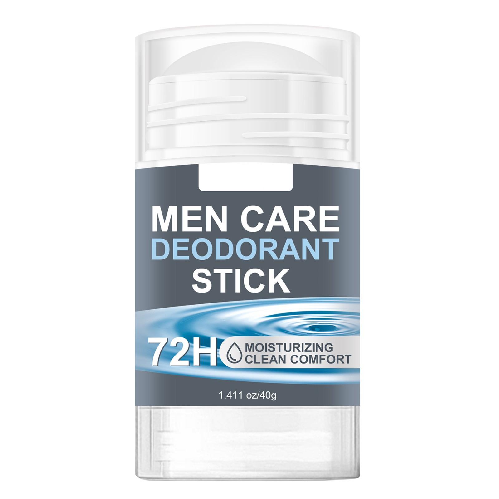 

Мужской уход Антиперспирант-стик, Увлажняющий, Чистый и комфортный, Уменьшающий трение в паховой области, Длительная свежесть