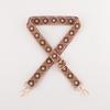 2.5cm Diamond Shoulder Strap Accessories Single Shoulder Crossbody Versatile Color Contrast Decompression Replacement Bag Strap