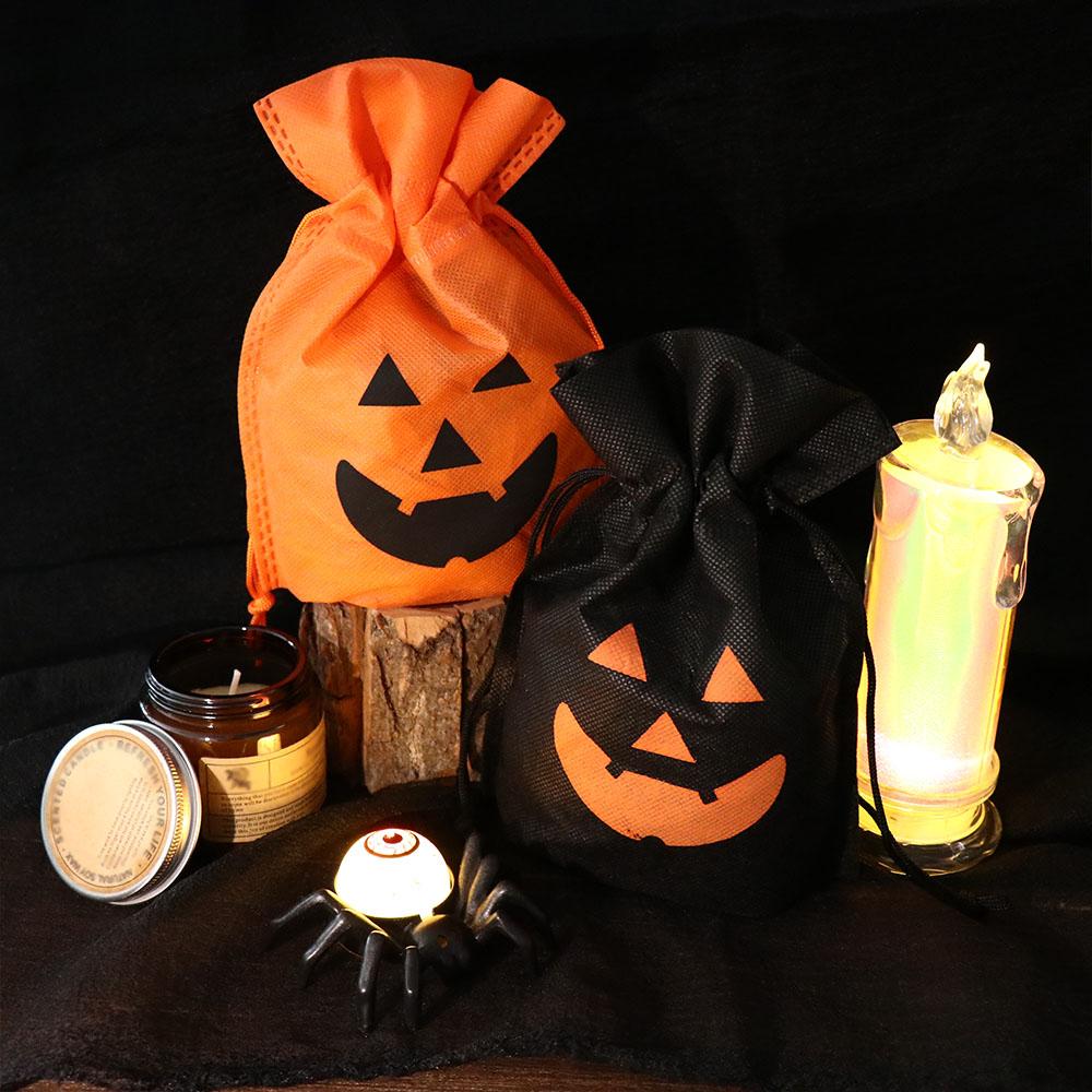 Packaging Coin Purse Halloween Candy Bag Handbag Drawstring Storage Pouch  Halloween