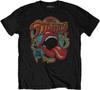 Rolling Stones The Retro 70s Vibe' (Black) T-Shirt (x-Large)