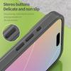 For iPhone 17 Pro Case Compatible with MagSafe TPU+PC Matte Translucent Phone Back Cover