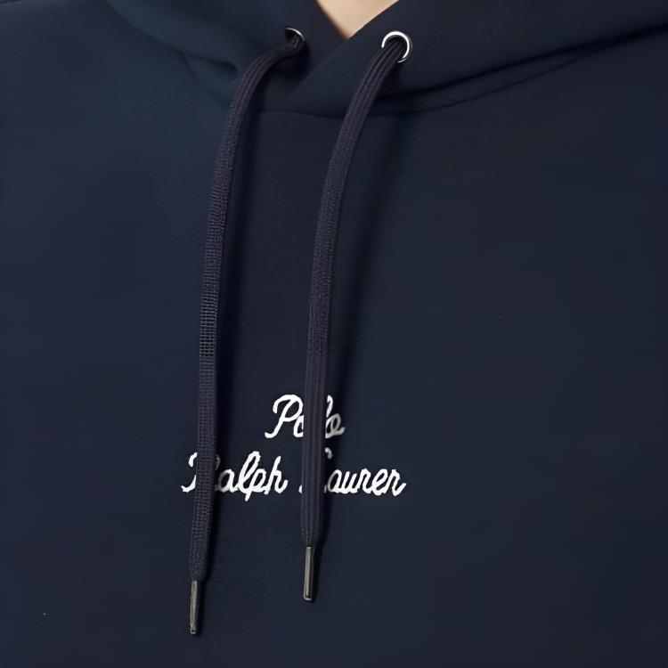 Polo Ralph Lauren Letter Pocket Hooded Long Sleeve Sweatshirt Men sweatshirt 710936586-002