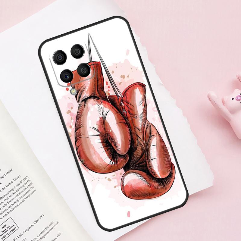 I Love Boxing Case For Samsung Galaxy M13 M53 M16 M36 M56 M06 M52 M32 M12 M54 M34 M14 M35 M55 M15 M11 M31