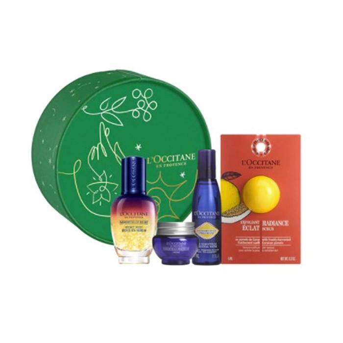 

L Occitane Reset Immortelle Face Set 4 Pieces