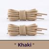 2 Pair NEW Heavy Duty Durable for Sneakers Boots Hiking Shoes Oxford Shoe Laces Classic Round Shoelaces