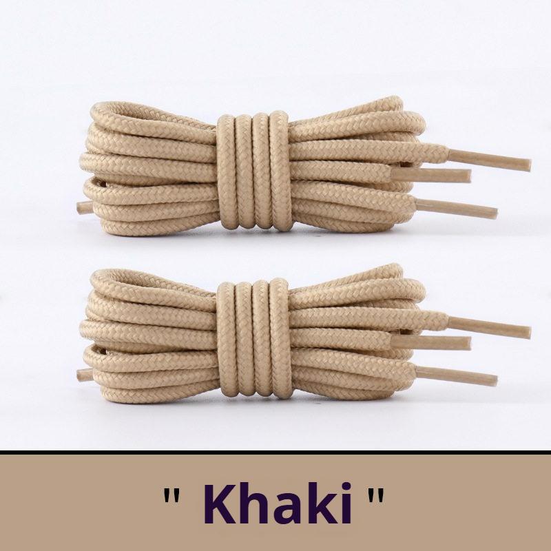 2 Pair NEW Heavy Duty Durable for Sneakers Boots Hiking Shoes Oxford Shoe Laces Classic Round Shoelaces