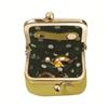 PU Leather Leather Jewelry Bag Luxury Coin Purse High Quality Small Item Bag  Woman Girl