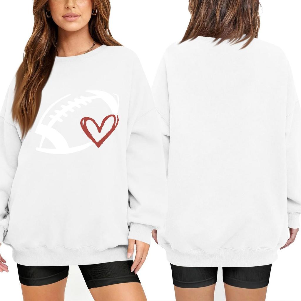 Unisex Lightweight Long Sleeve Neck Pullover with Fashion Print for Casual Daily Wear