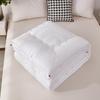 White Quilt Hotel Inn: All-Season Thick Quilt for Home & Hostel